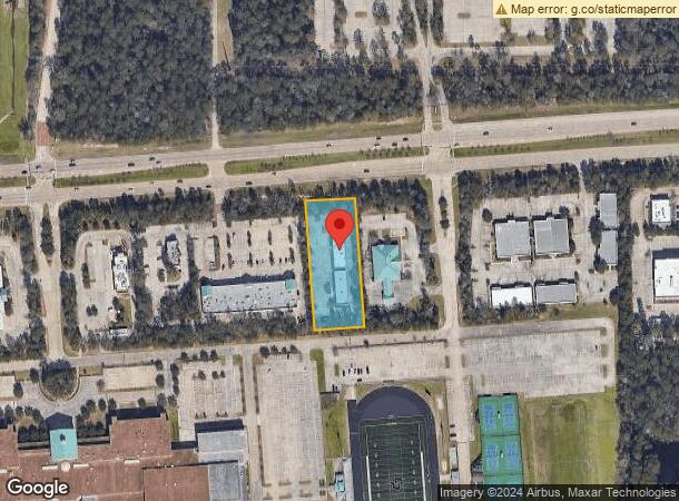  3275 College Park Dr, Conroe, TX Parcel Map