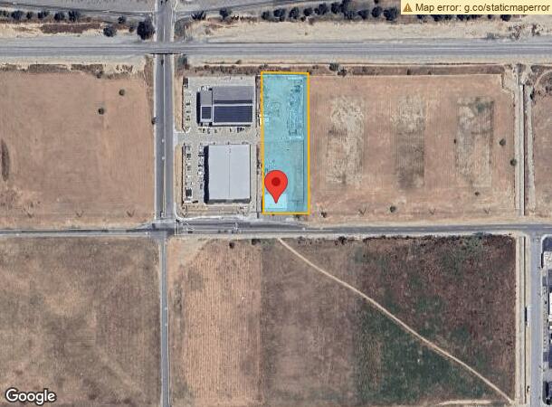  679 W Lincoln St, Banning, CA Parcel Map