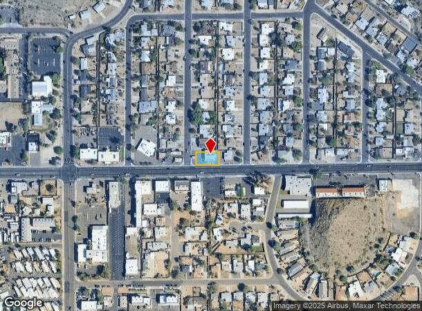  412 W Hatcher Rd, Phoenix, AZ Parcel Map