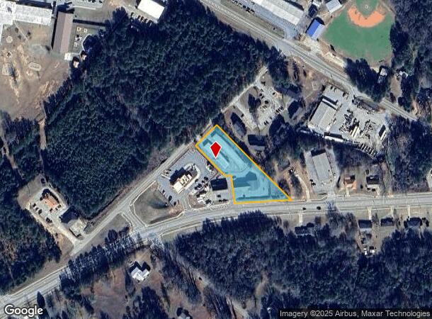95 147Th St, Monticello, GA Parcel Map