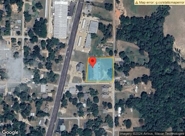  501 Reed St, Frankston, TX Parcel Map