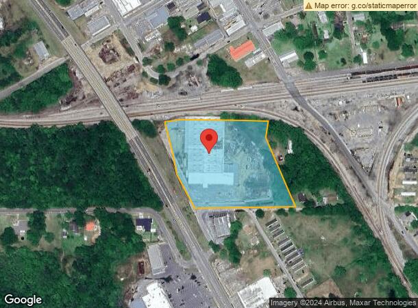  2135 Stateline Rd, Flomaton, AL Parcel Map