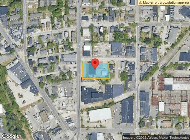  251 Clay St, Manchester, NH Parcel Map