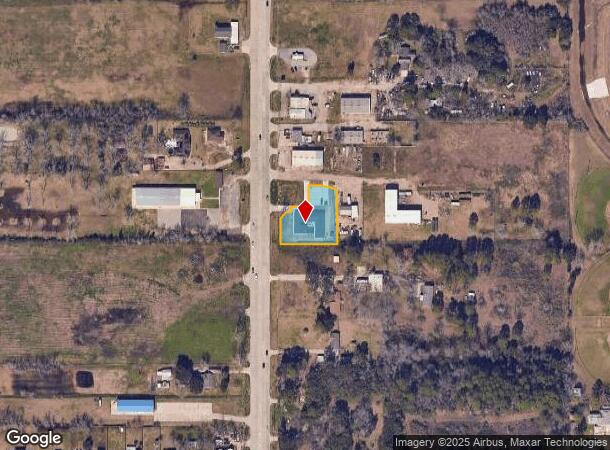 3815 Fm 646 Rd N, Santa Fe, TX Parcel Map