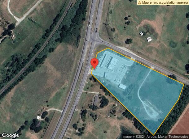  11378 State Highway 21 E, Caldwell, TX Parcel Map