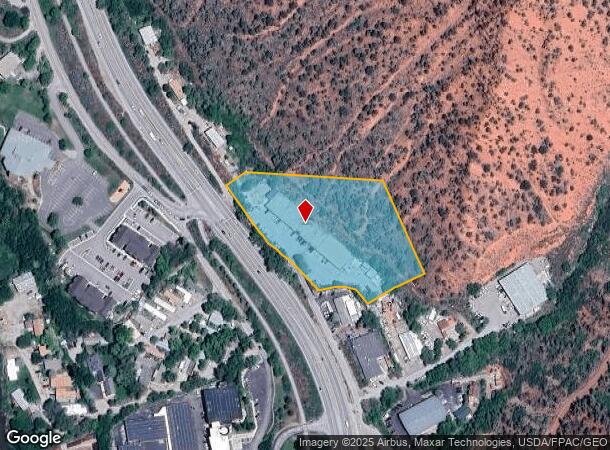 3710 Highway 82, Glenwood Springs, CO Parcel Map