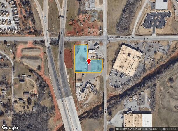  2926 Ne 63Rd St, Oklahoma City, OK Parcel Map