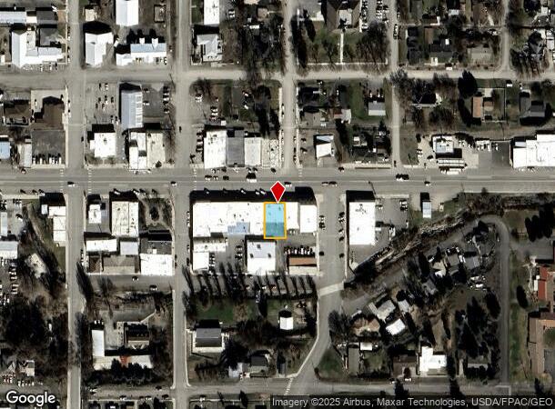  503 Morgan St, Davenport, WA Parcel Map