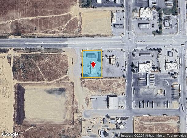 14804 Powers St, Lost Hills, CA Parcel Map