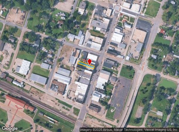  837 N Kansas Ave, Topeka, KS Parcel Map