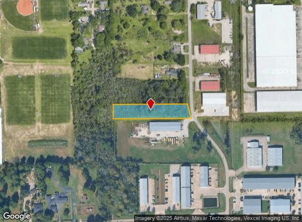  0 S Persimmon St, Tomball, TX Parcel Map