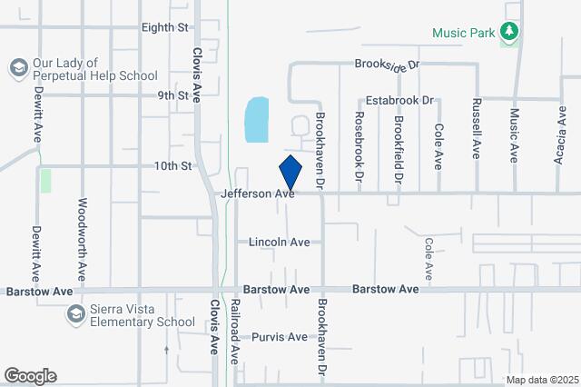 827 Jefferson Clovis Ca 93612 Free Standing Bldg For Lease 827 Jefferson Clovis Ca 93612 Free