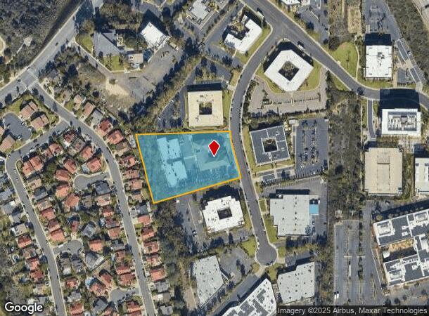  5080 Shoreham Pl, San Diego, CA Parcel Map