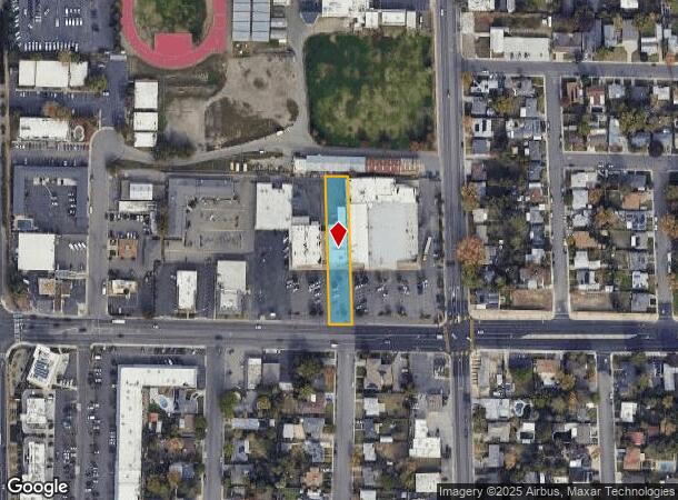  1151 Bridge St, Yuba City, CA Parcel Map