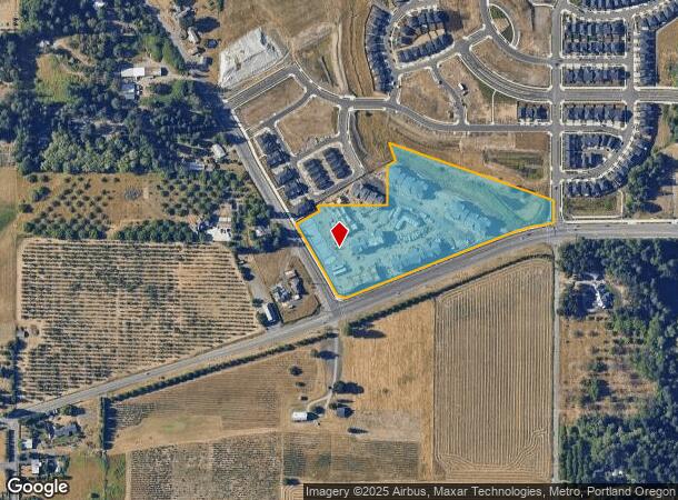  12900 Sw Zigzag Ln, Beaverton, OR Parcel Map