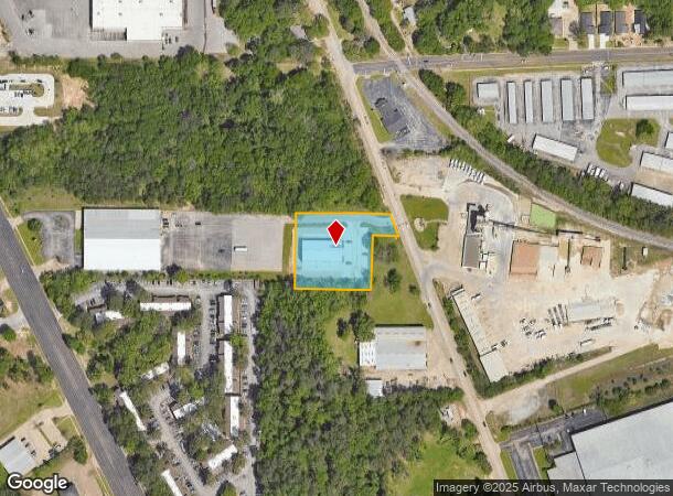 4109 Old Troup Hwy, Tyler, TX Parcel Map