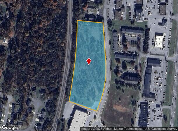  Lutz Ave, WV Parcel Map