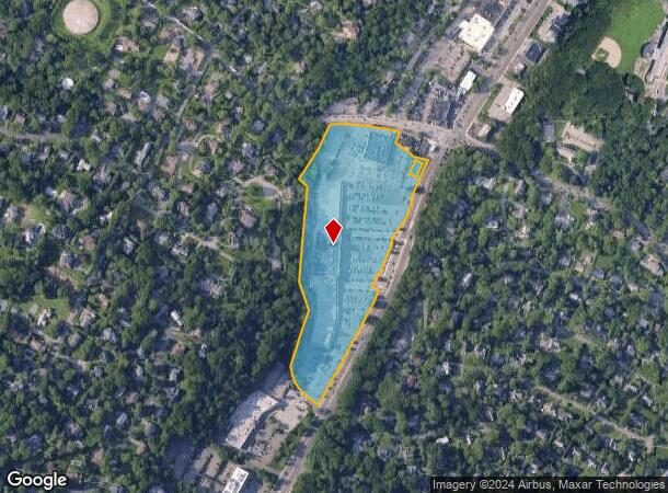  913 Central Park Ave, Scarsdale, NY Parcel Map