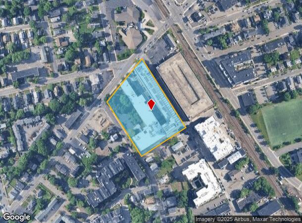 178 Albion St, Wakefield, MA Parcel Map