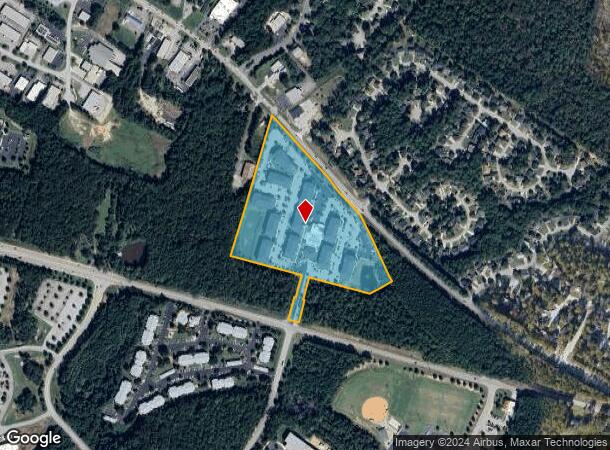  356 Lake Murray Blvd, Irmo, SC Parcel Map