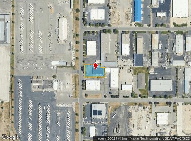  8325 S 4300 W, West Jordan, UT Parcel Map