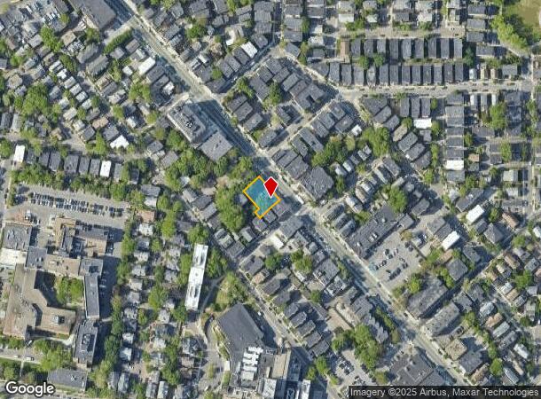  70 Beacon St, Somerville, MA Parcel Map