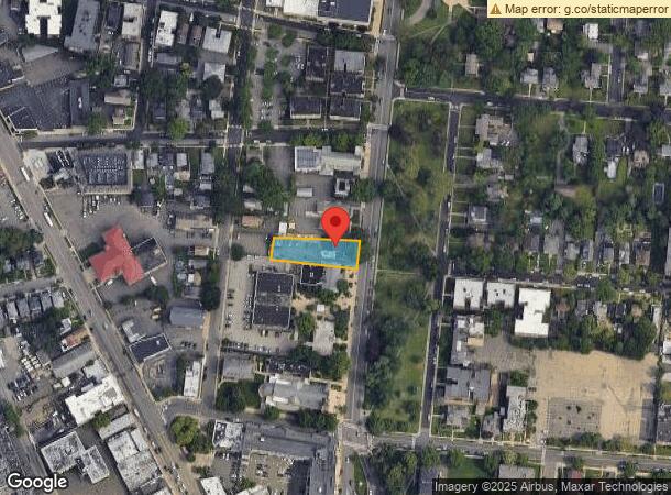  98 Broad St, Bloomfield, NJ Parcel Map