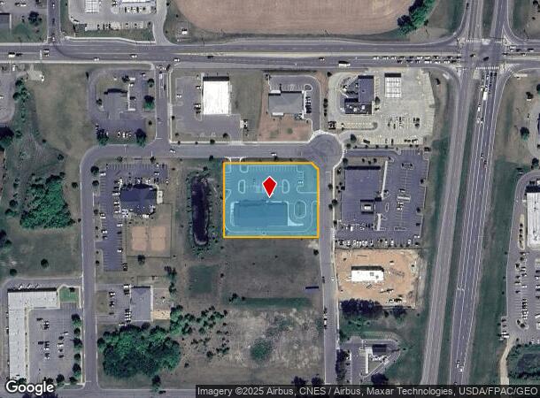  291 5Th Ave Ne, Isanti, MN Parcel Map