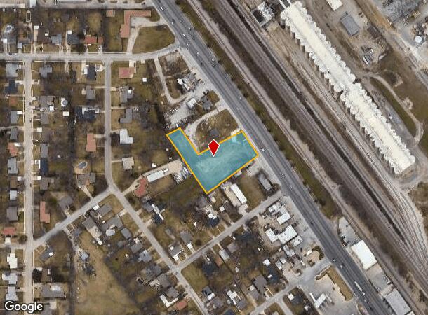  325 N Saginaw Blvd, Saginaw, TX Parcel Map