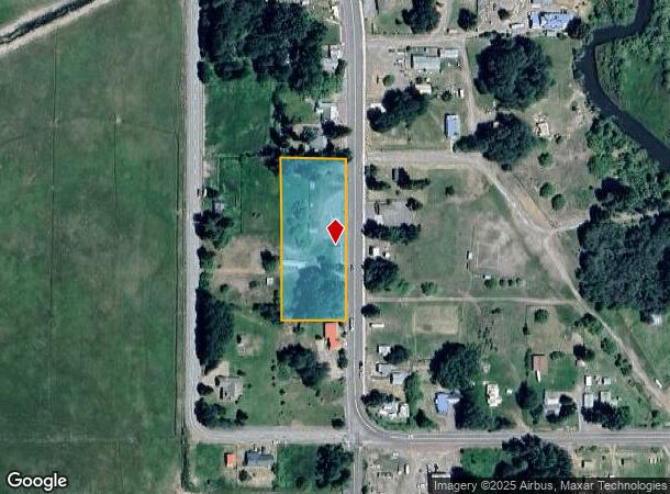  52620 Highway 62, Fort Klamath, OR Parcel Map