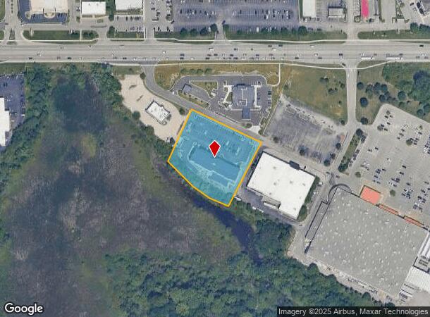 4570 28Th St Se, Grand Rapids, MI Parcel Map