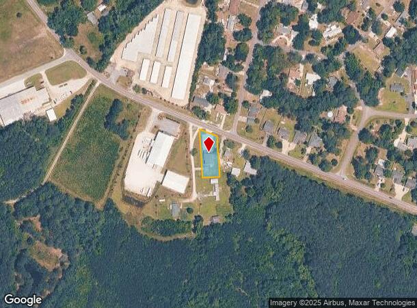 197 Calabash Rd Nw, Calabash, NC Parcel Map
