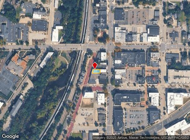 135 Franklin Ave, Kent, OH Parcel Map
