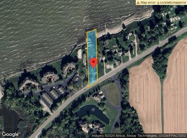  6409 W Lake Rd, Vermilion, OH Parcel Map