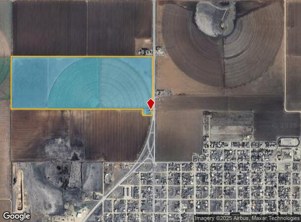722 Avenue E, Ralls, TX Parcel Map
