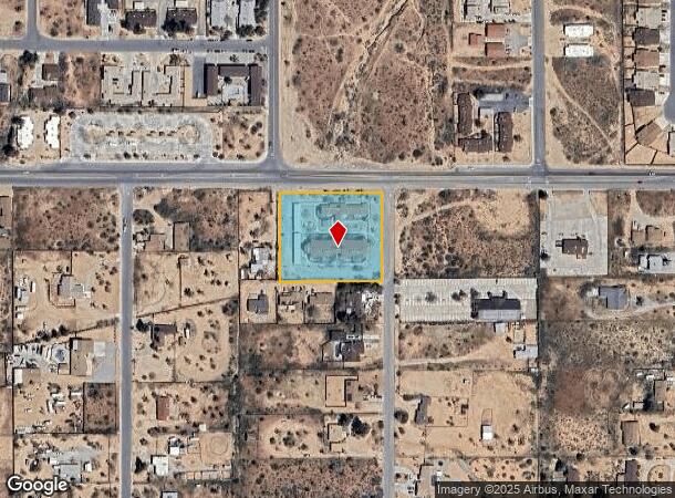  57545 Yucca Trl, Yucca Valley, CA Parcel Map