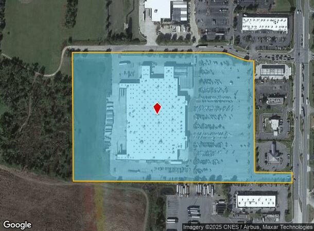  2255 Highway 71, Marianna, FL Parcel Map