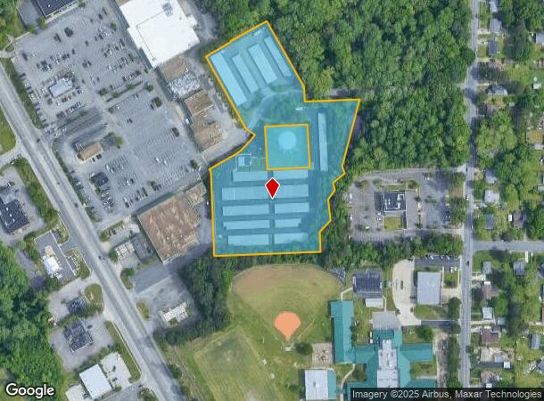  723 Merrimac Trl, Williamsburg, VA Parcel Map