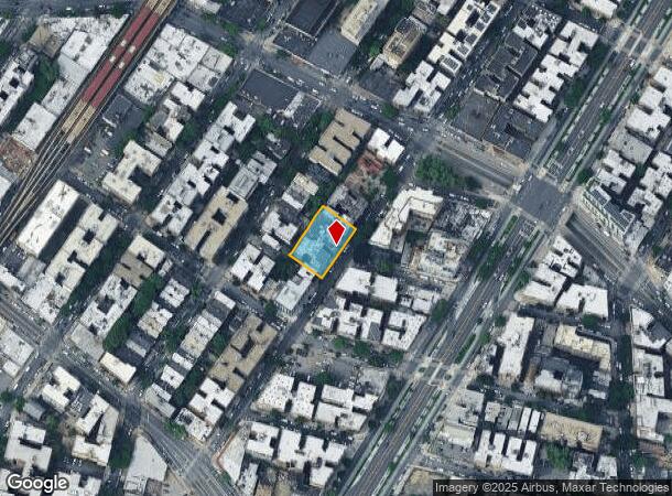 2015 Creston Ave, Bronx, NY Parcel Map