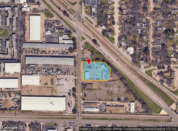 310 N Rogers Rd, Irving, TX Parcel Map