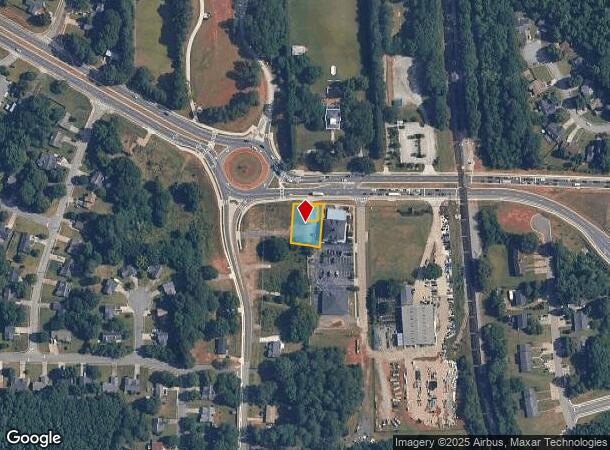 105 Jonesboro St, Mcdonough, GA Parcel Map