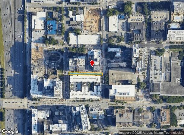 1018 W Peachtree St Nw, Atlanta, GA Parcel Map