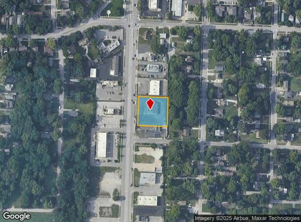  1333 S Noland Rd, Independence, MO Parcel Map