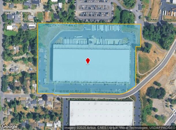 1010 S 146Th St, Burien, WA Parcel Map