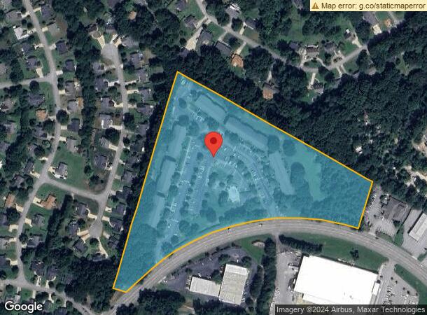  3549 Rutherford Rd, Taylors, SC Parcel Map