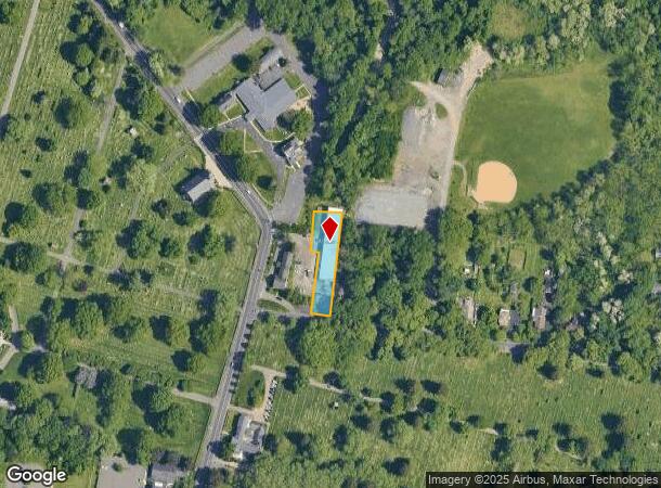  182 Carlton Ave, Ewing, NJ Parcel Map