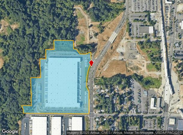  20529 24Th Ave S, Seatac, WA Parcel Map