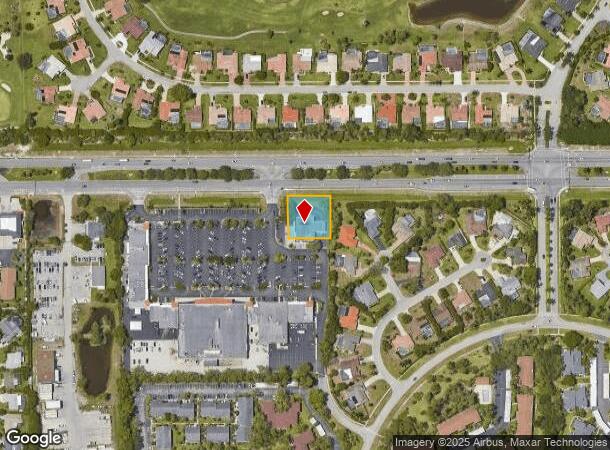  4898 Davis Blvd, Naples, FL Parcel Map