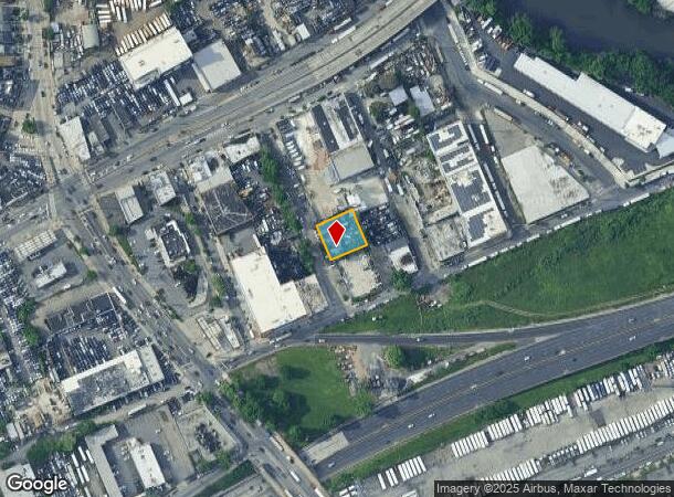 3520 Pear Tree Ave, Bronx, NY Parcel Map
