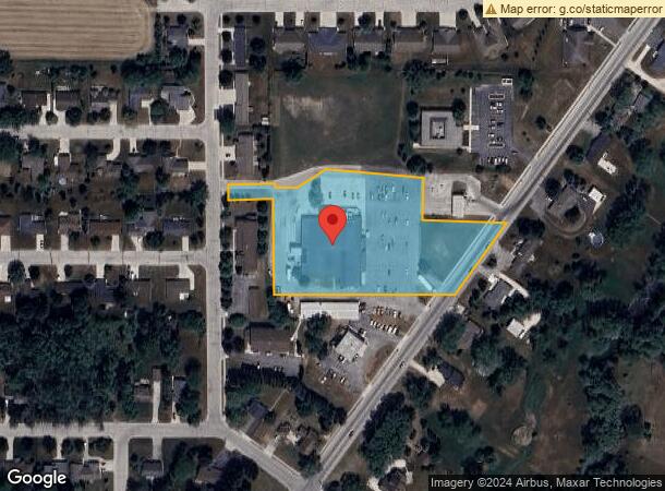  714 S Wisconsin Dr, Sheboygan, WI Parcel Map